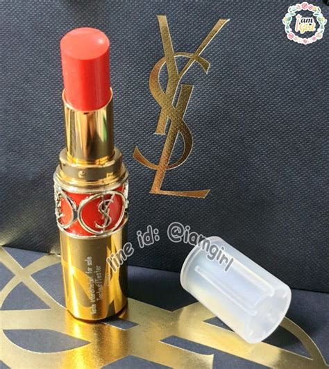 ysl 56 orange perfecto|YSL Orange Perfecto (46) Rouge Volupte Shine Oil.